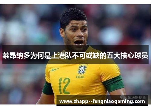莱昂纳多为何是上港队不可或缺的五大核心球员 莱昂纳多为何是上港队不可或缺的五大核心球员