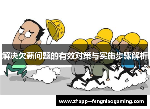 解决欠薪问题的有效对策与实施步骤解析