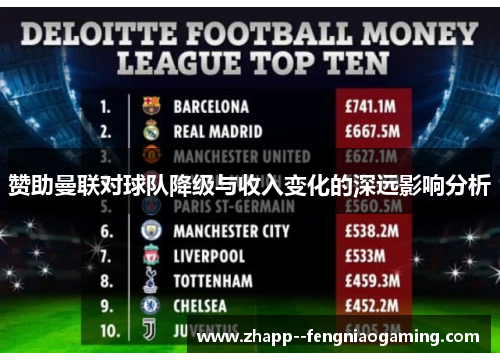 赞助曼联对球队降级与收入变化的深远影响分析