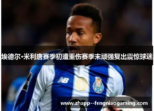 埃德尔·米利唐赛季初遭重伤赛季末顽强复出震惊球迷 埃德尔·米利唐赛季初遭重伤赛季末顽强复出震惊球迷