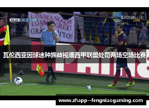 瓦伦西亚因球迷种族歧视遭西甲联盟处罚两场空场比赛 瓦伦西亚因球迷种族歧视遭西甲联盟处罚两场空场比赛
