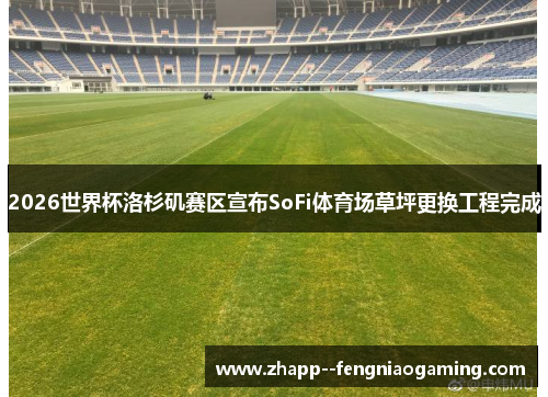 2026世界杯洛杉矶赛区宣布SoFi体育场草坪更换工程完成 2026世界杯洛杉矶赛区宣布SoFi体育场草坪更换工程完成