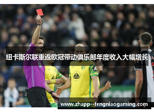 纽卡斯尔联重返欧冠带动俱乐部年度收入大幅增长 纽卡斯尔联重返欧冠带动俱乐部年度收入大幅增长